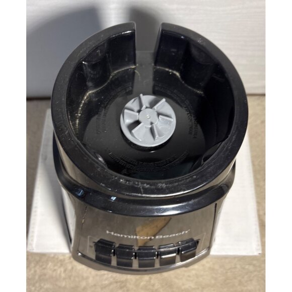 Hamilton Beach Blender BASE ONLY Model 58146 Type B66 Black - Picture 4 of 9